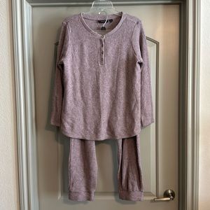 SUSAN GRAVER WEEKEND COLLECTION JOGGER SET